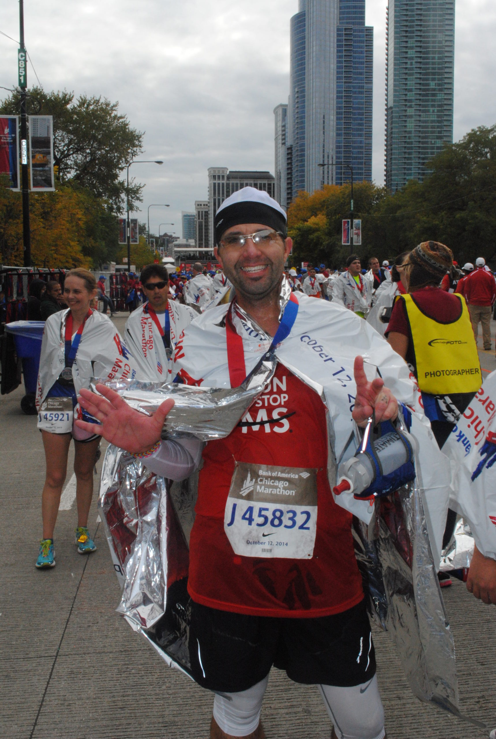 John: From a Cane to a 1,667-Mile Journey to the 2015 NYC Marathon