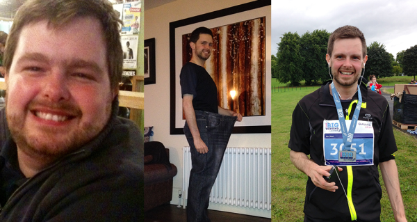 Iain: From Broken Back to Lifestyle Change