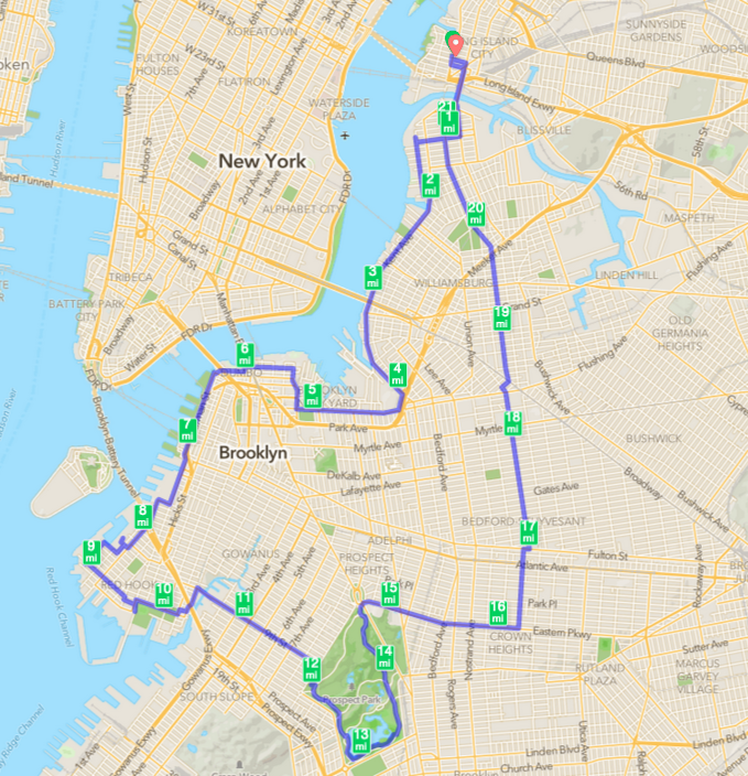 NYC 2 Mile Run 4