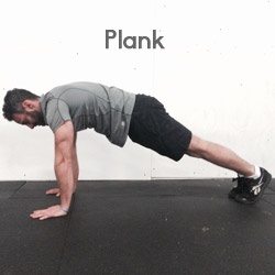 Planks for core strength and running, Workouts for runners 