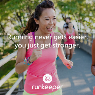 running never gets easier instagram