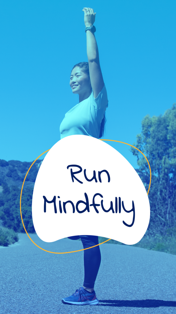 Run Mindfully, Mindful running in the ASICS Runkeeper app, mediation running, mindfulness, how to practice mindfulness