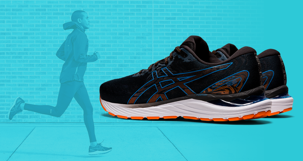 Finding Running Shoes that Fit - ASICS Runkeeper