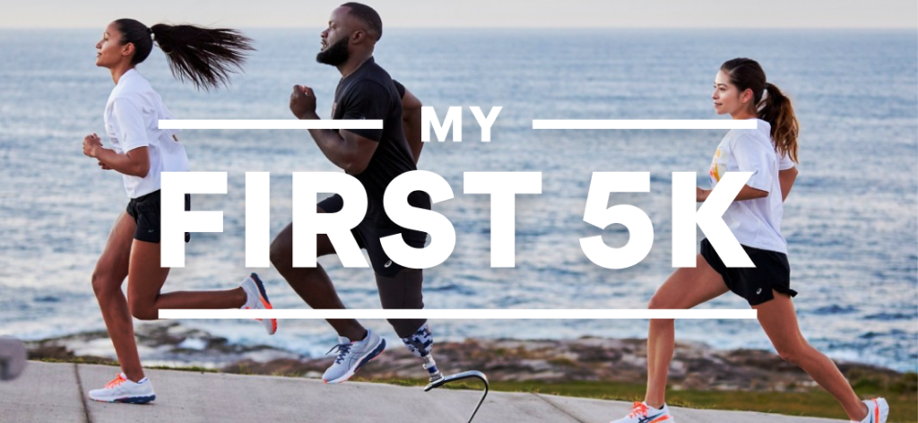 My First 5K, Couch to 5K, 5K training plans, 5K workout, Runkeeper Guided Workouts, Erin Bailey, ASICS Running, Running plans, Guided Workouts, Audio running workouts