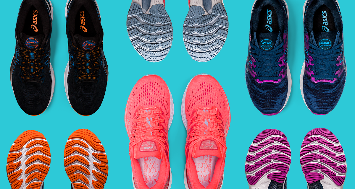 Finding Running Shoes that Fit - ASICS Runkeeper