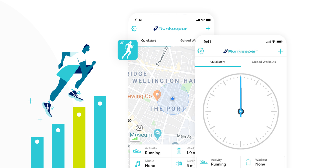 Patentar eficaz Circunferencia Runkeeper App Tip: Track Your Workouts Indoors - ASICS Runkeeper