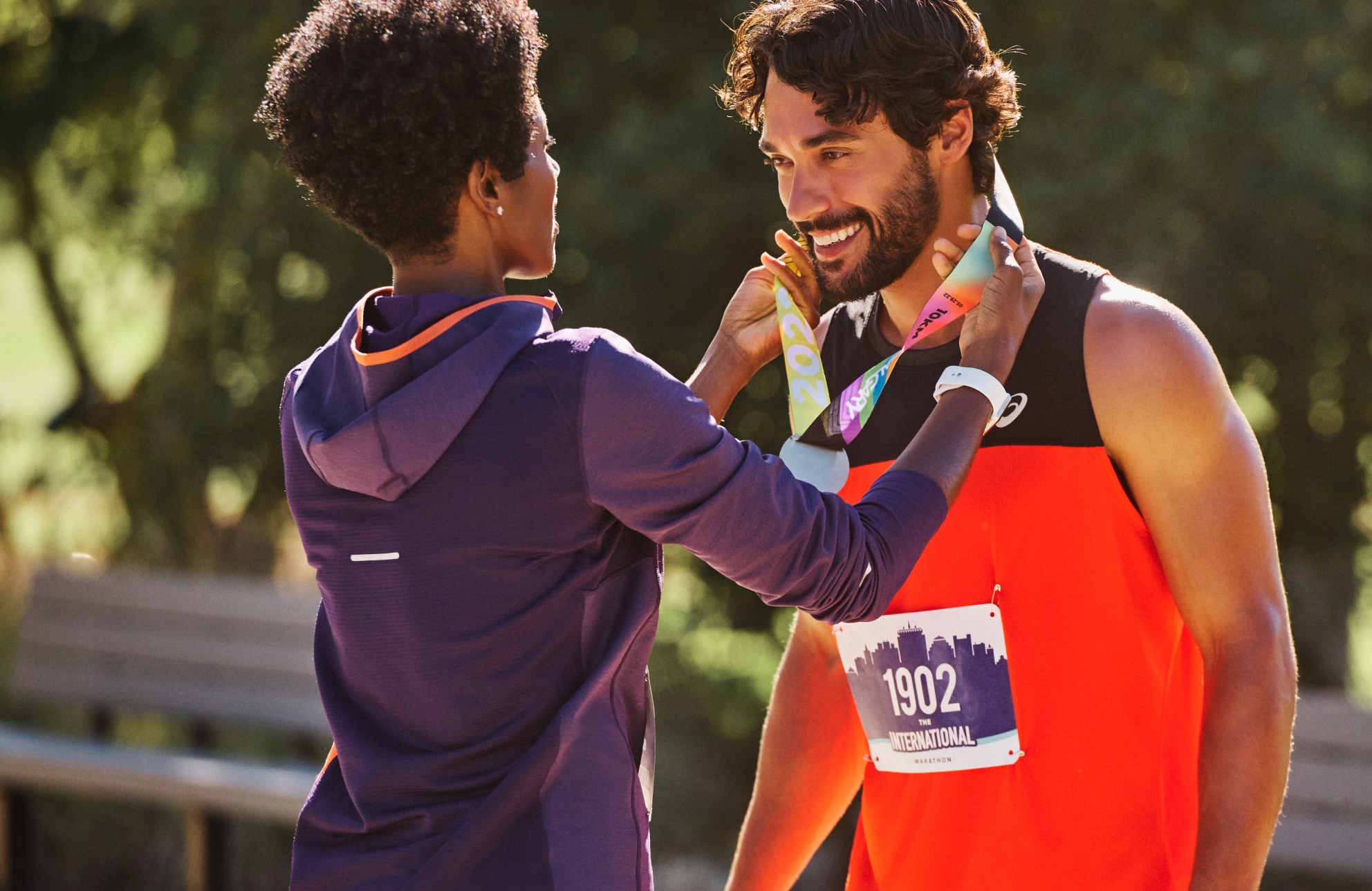 Asics shop running events