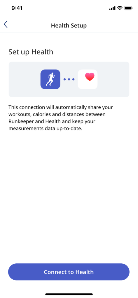 Apple automatic workout Upload