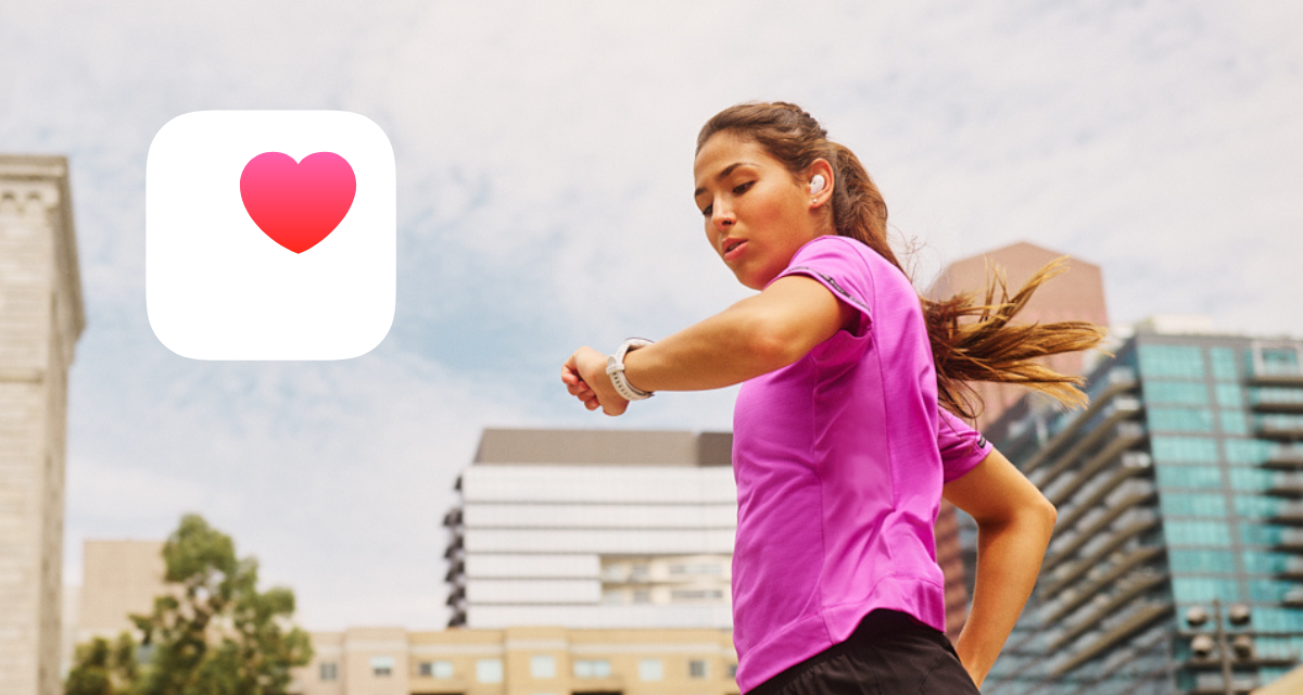 Seamless syncing with Apple Health - ASICS Runkeeper